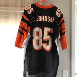 Chad Johnson Bengals Jersey